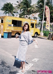Kim Go Eun для Cosmopolitan April 2016