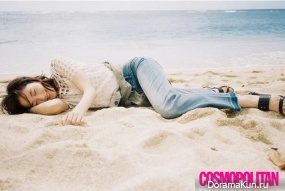 Kim Go Eun для Cosmopolitan April 2016