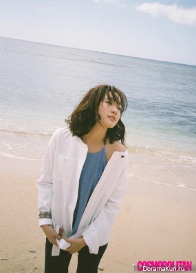 Kim Go Eun для Cosmopolitan April 2016