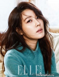 Kim Ha Neul для Elle January 2016 Extra