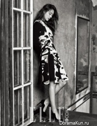Kim Ha Neul для Elle January 2016 Extra
