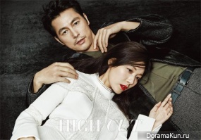 Kim Ha Neul, Jung Woo Sung для High Cut Vol. 165