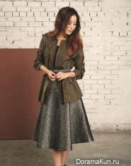 Kim Hee Sun для Joinus F/W 2016 CF