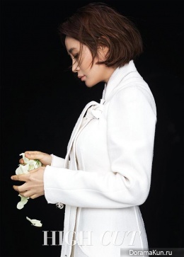 Kim Hye Soo для High Cut Vol. 176