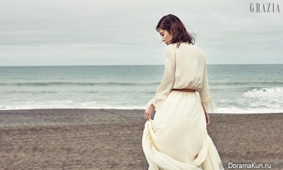 Kim Hyun Joo для Grazia May 2016