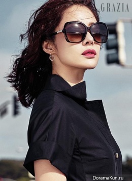Kim Hyun Joo для Grazia May 2016