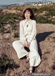Kim Hyun Joo для Grazia May 2016