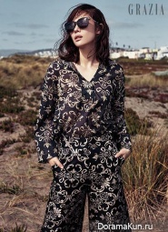Kim Hyun Joo для Grazia May 2016