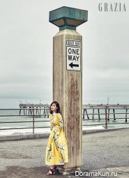 Kim Hyun Joo для Grazia May 2016