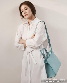 Kim Hyun Joo для Marie Claire February 2016 Extra