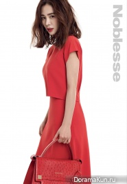 Kim Hyun Joo для Noblesse March 2016