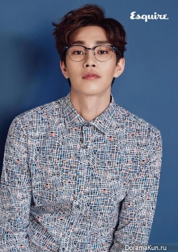 Kim Jae Young для Esquire September 2016