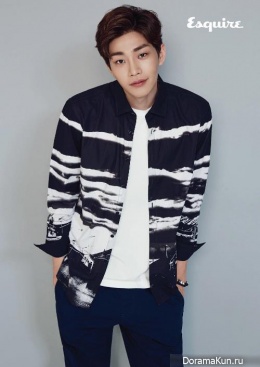 Kim Jae Young для Esquire September 2016