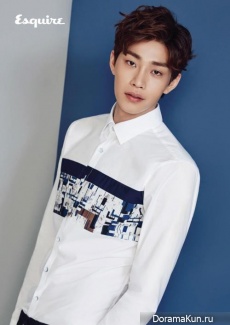 Kim Jae Young для Esquire September 2016