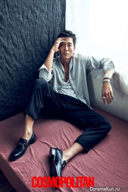 Kim Joo Hyuk для Cosmopolitan May 2016