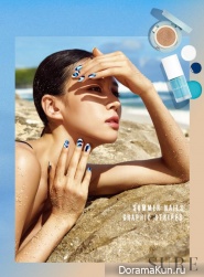 Kim Jung Min для SURE July 2016