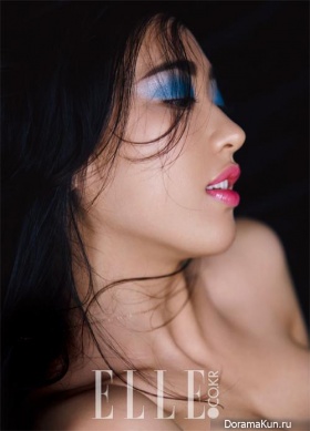 Kim Min Jung для Elle March 2016 Extra