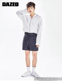 Kim Min Suk для Dazed June 2016