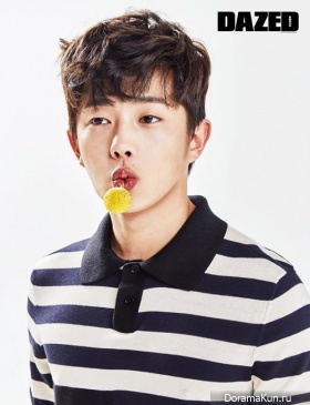 Kim Min Suk для Dazed June 2016