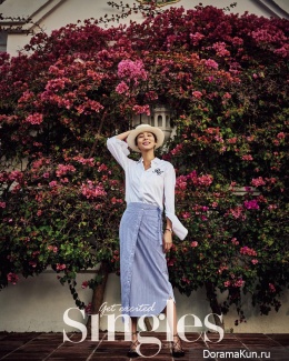 Kim Na Young для Singles March 2016