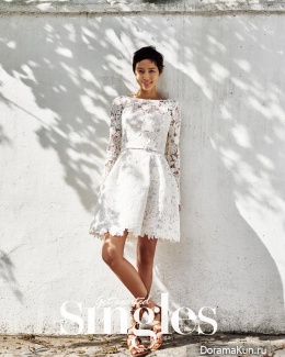 Kim Na Young для Singles March 2016