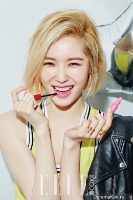 Kim Sae Rom для Elle July 2016