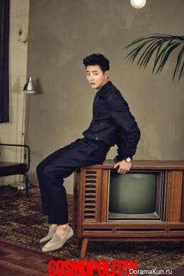 Yoon Si Yoon, Kim Sae Ron для Cosmopolitan May 2016