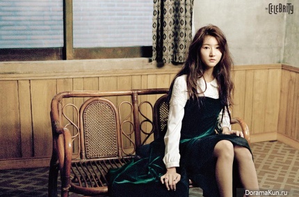 Kim Sae Ron для The Celebrity February 2016