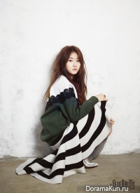 Kim Sae Ron для The Celebrity February 2016