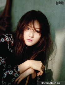 Kim Sae Ron для The Celebrity February 2016