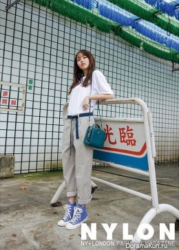 Kim So Hyun для Nylon Korea May 2016