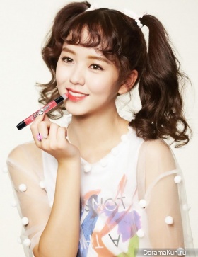 Kim So Hyun, Lee Dong Hwi для Peripera 2016 CF