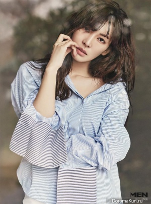 Kim So Yeon для Noblesse 2016
