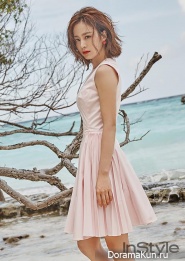 Kim Tae Hee для InStyle Korea February 2016