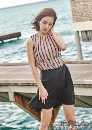 Kim Tae Hee для InStyle Korea February 2016