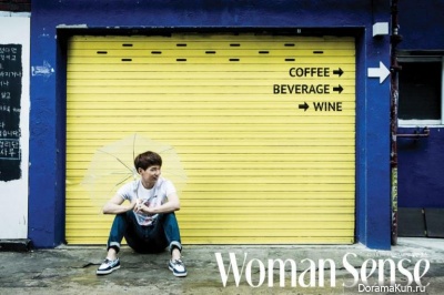 Kim Won Joon для Woman Sense June 2016