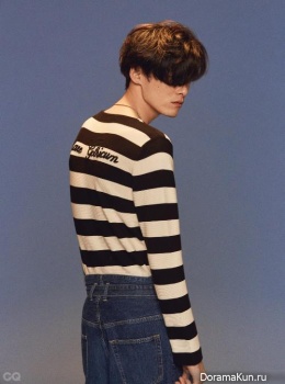 Kim Won Joong для GQ July 2016