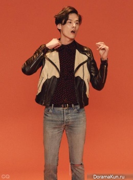 Kim Won Joong для GQ July 2016
