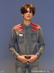 Kim Won Joong для GQ July 2016