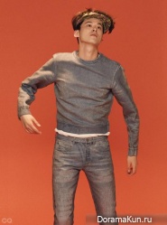 Kim Won Joong для GQ July 2016
