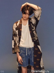 Kim Won Joong для GQ July 2016