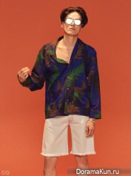 Kim Won Joong для GQ July 2016