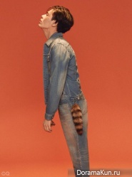 Kim Won Joong для GQ July 2016