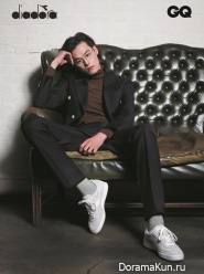Kim Won Joong для GQ March 2016