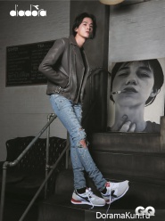 Kim Won Joong для GQ March 2016
