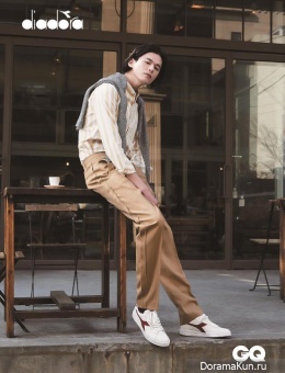 Kim Won Joong для GQ March 2016