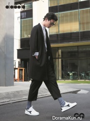 Kim Won Joong для GQ March 2016
