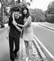 Kim Woo Bin, Xiao Wen Ju для Calvin Klein 2016 CF