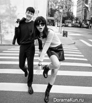 Kim Woo Bin, Xiao Wen Ju для Calvin Klein 2016 CF