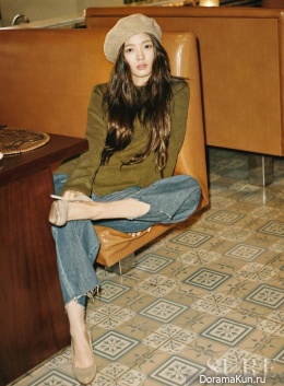 Kim Yoo Jung для SURE February 2016 Extra